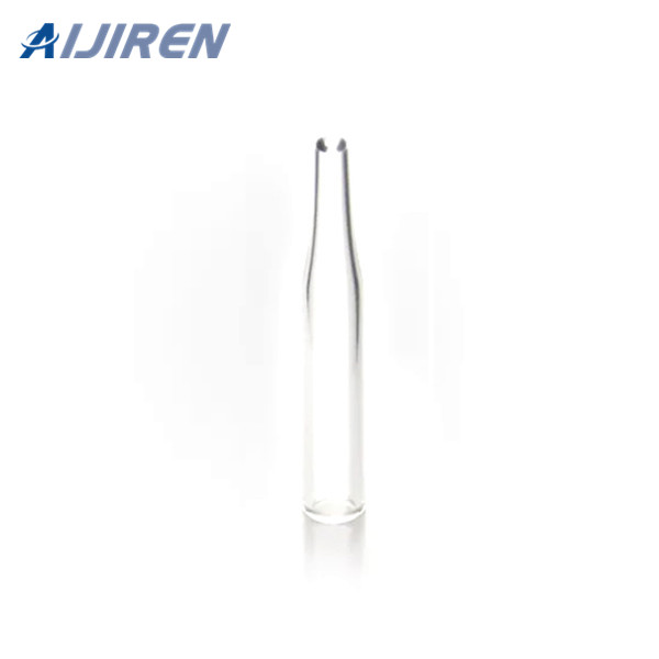 <h3>200 µl Glass Autosampler Vial Inserts Clear with Polyspring for</h3>
